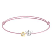 Браслет з комплектом шарміків «Квітучий сад»